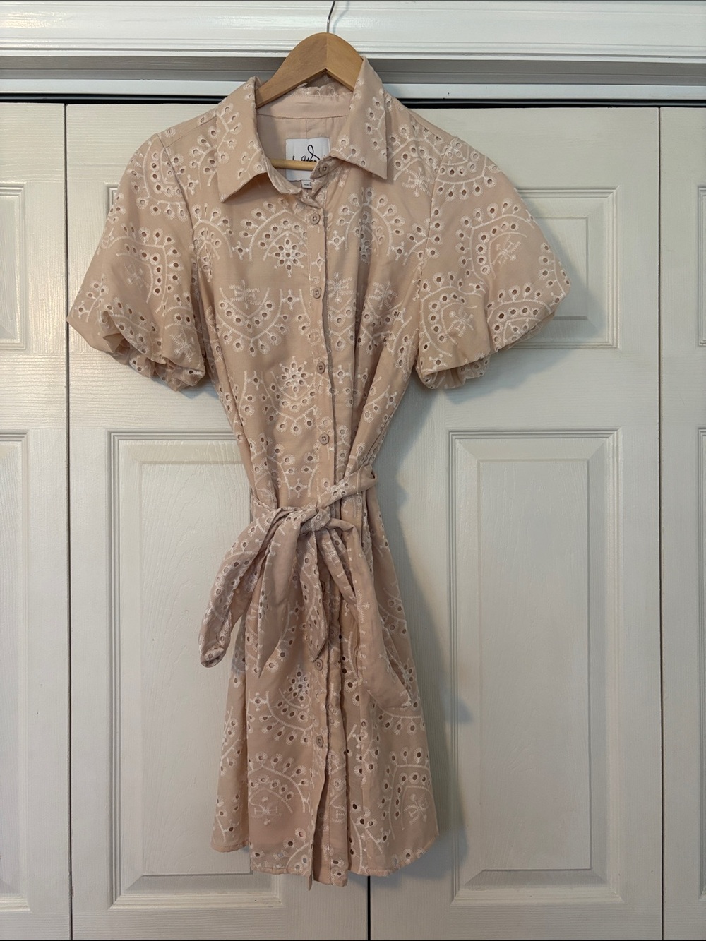 Sam Edelman Tie Waist Dress